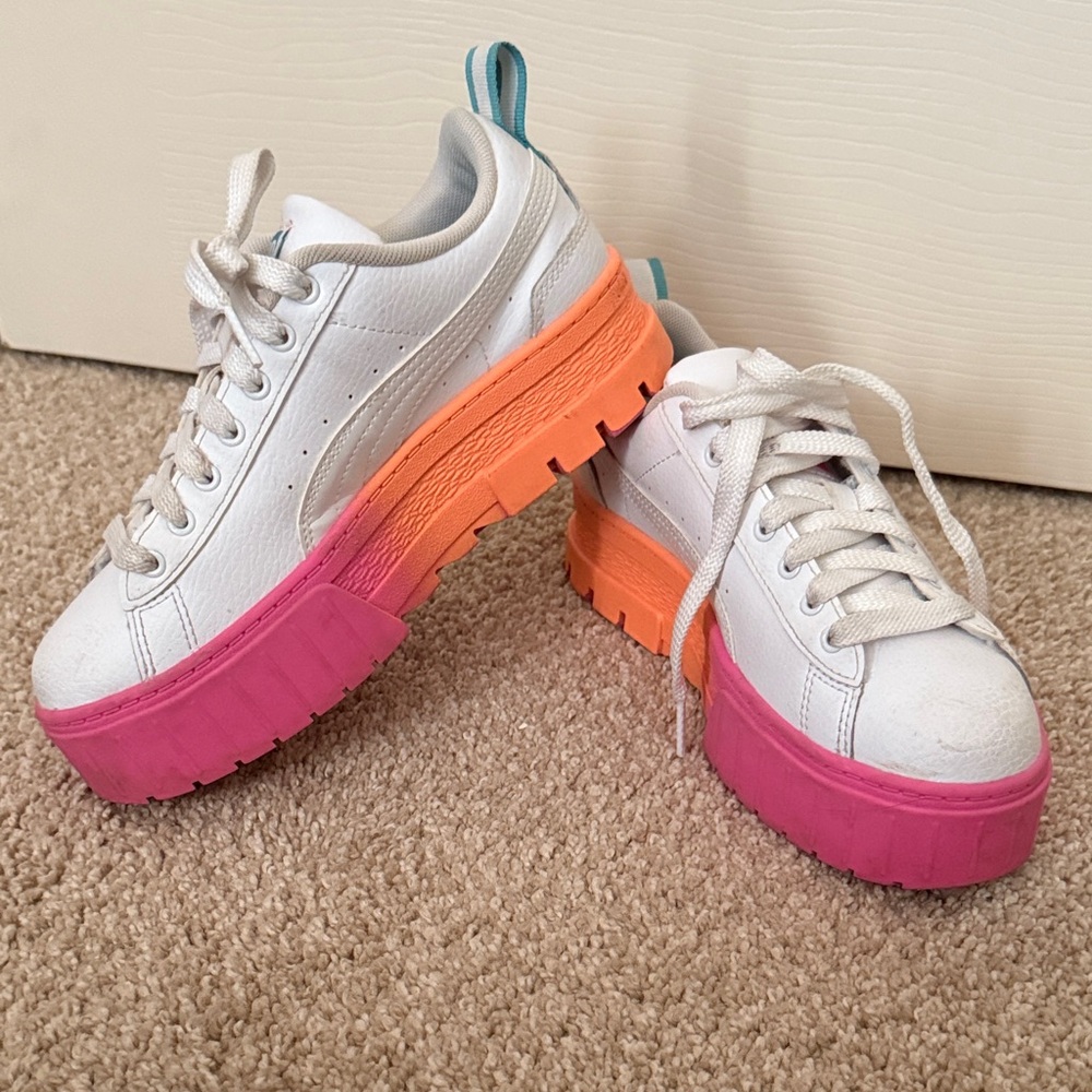 Puma Women's Vibrant Platform Sneakers
